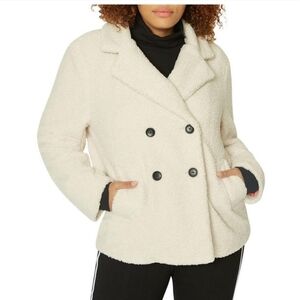 Sanctuary free spirit plush teddy coat